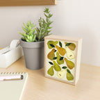 mediterranean pears watercolor Mini Art Print Gallery Image 2