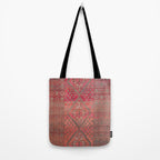 Bohemian Carpet Tote Bag Gallery Image 2