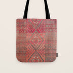 Bohemian Carpet Tote Bag Gallery Image 1