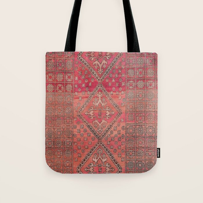Bohemian Carpet Tote Bag Gallery Image 1