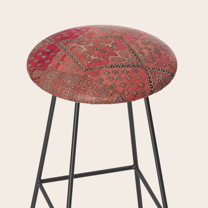 Bohemian Carpet Stool Gallery Image 2