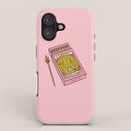 Libra Matchbox iPhone Case Gallery Image 1