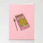 Libra Matchbox Stationery Card Gallery Image 2