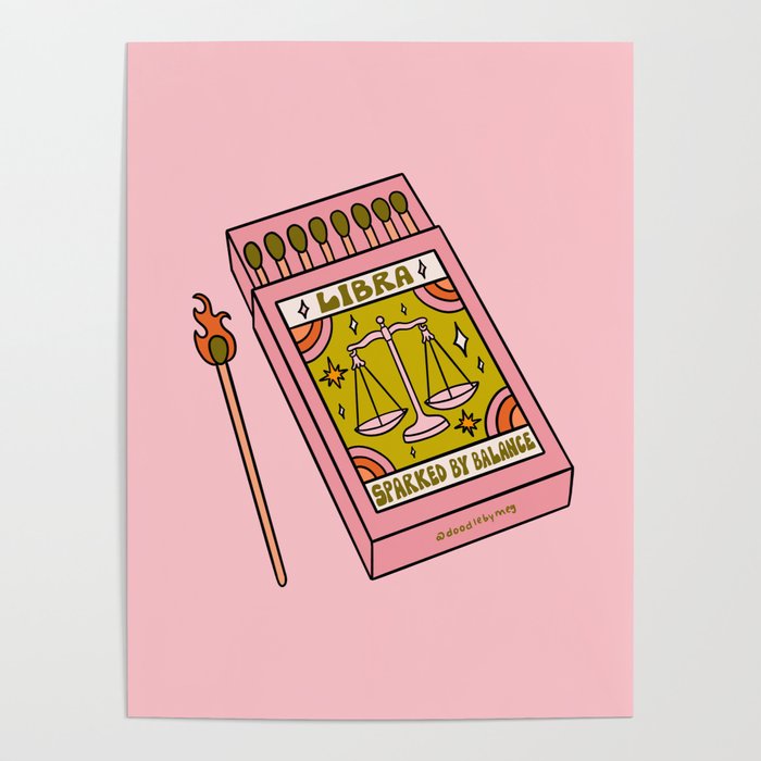 Libra Matchbox Poster Gallery Image 4
