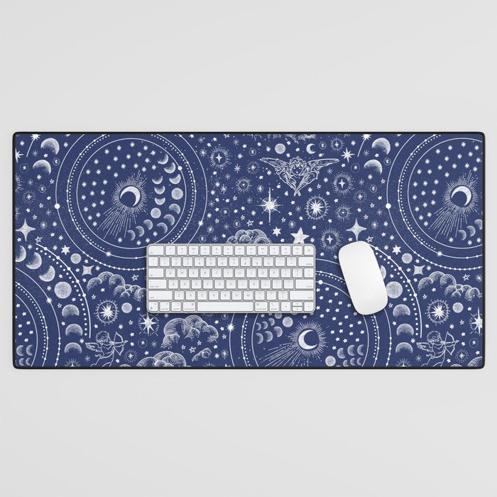 Angels of the starry sky A Desk Mat Gallery Image 1