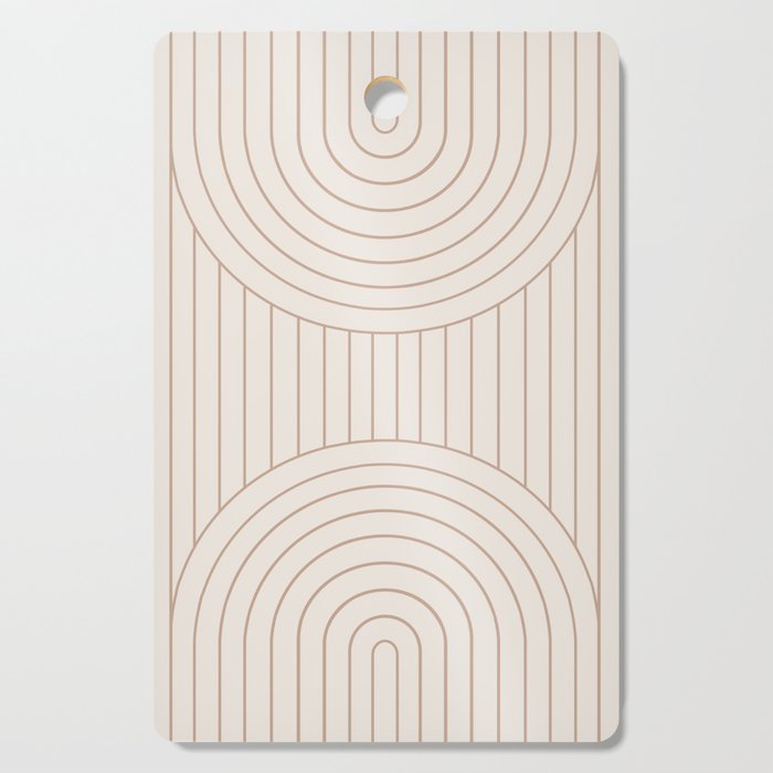 Arch Symmetry XXVI Cutting Board Gallery Image 1
