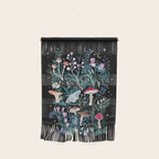Night Mushrooms Wall Hanging Gallery Image 1