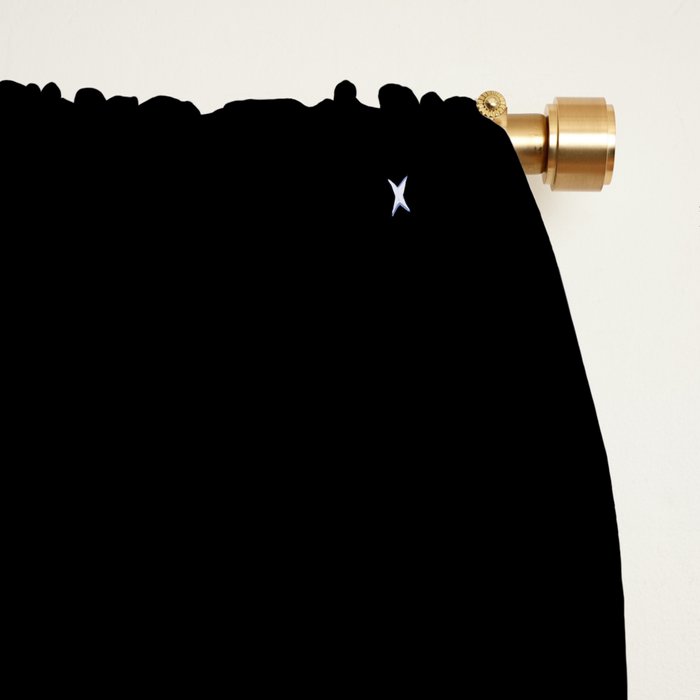 Night Mushrooms Window Curtain Gallery Image 2