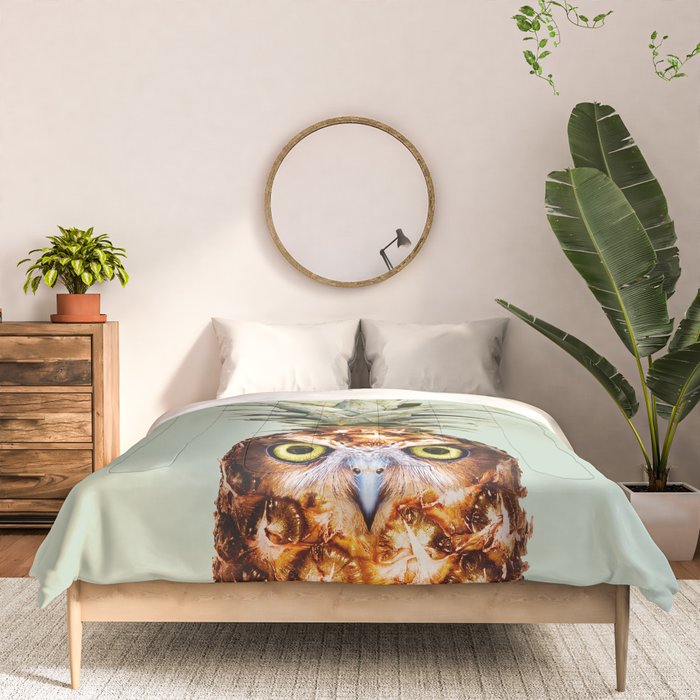PINEAPPLE OWL Comforter Gallery Image 3