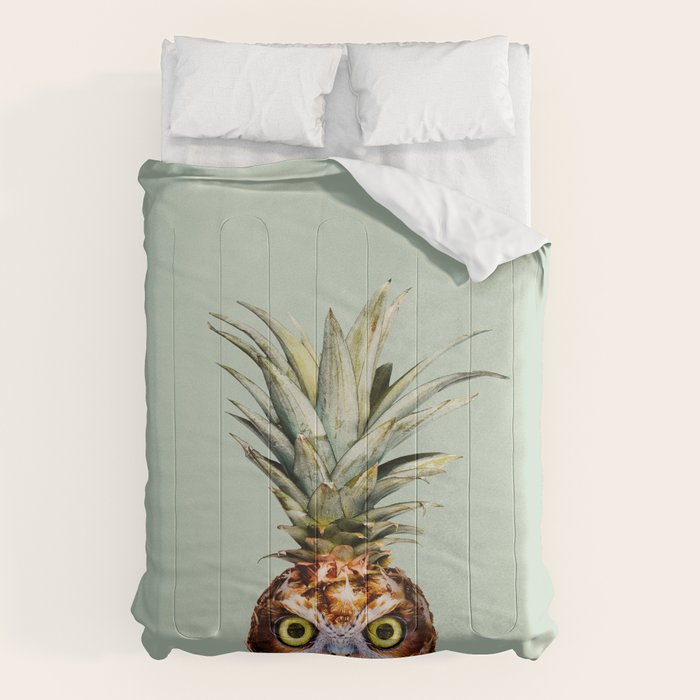 PINEAPPLE OWL Comforter Gallery Image 1