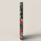 Pohutukawa - Red / Natural Green iPhone Case Gallery Image 2