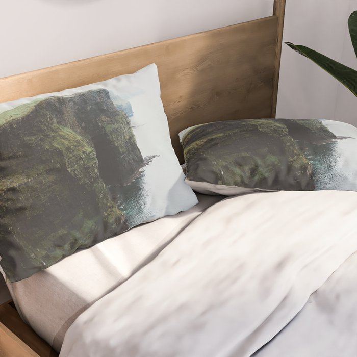 Cliffs of Moher Pillow Sham Gallery Image 2
