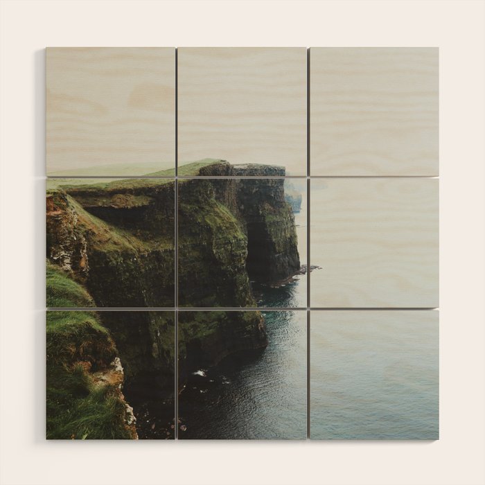 Cliffs of Moher Wood Wall Art Gallery Image 1