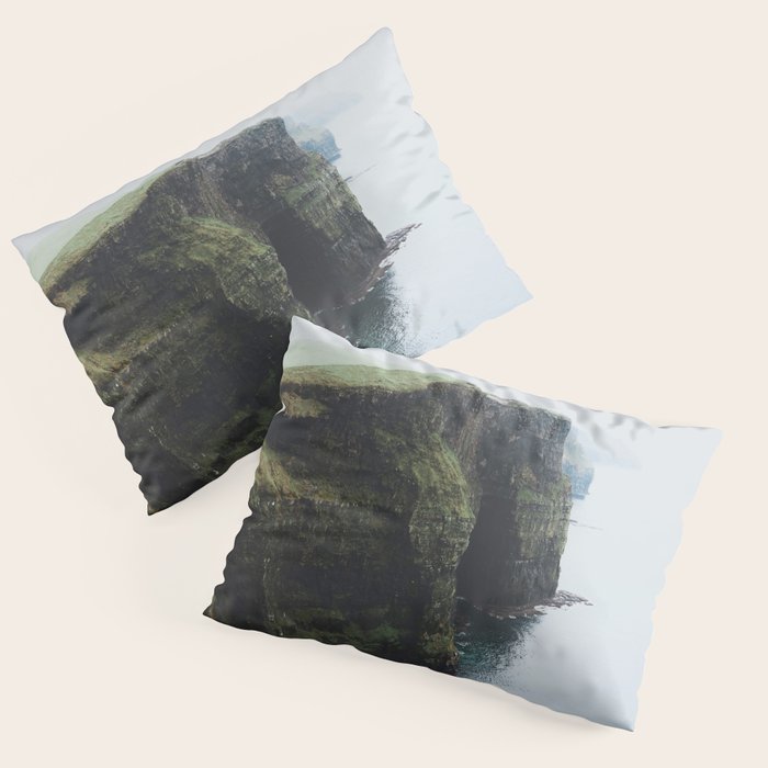 Cliffs of Moher Pillow Sham Gallery Image 3