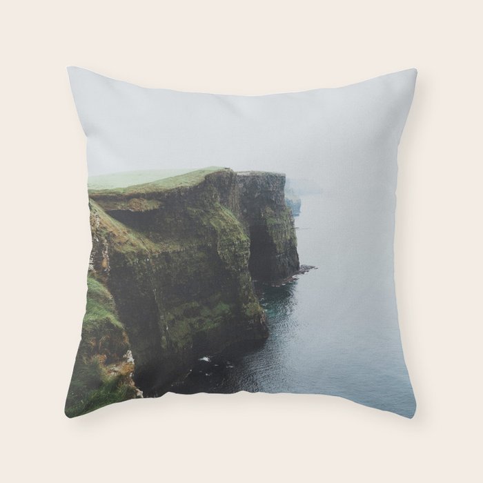 Cliffs of Moher Throw Pillow Gallery Image 6
