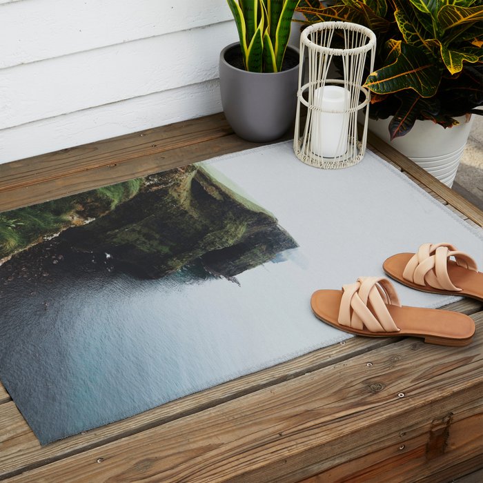 Cliffs of Moher Outdoor Rug Gallery Image 2