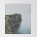 Cliffs of Moher Throw Blanket Gallery Image 2