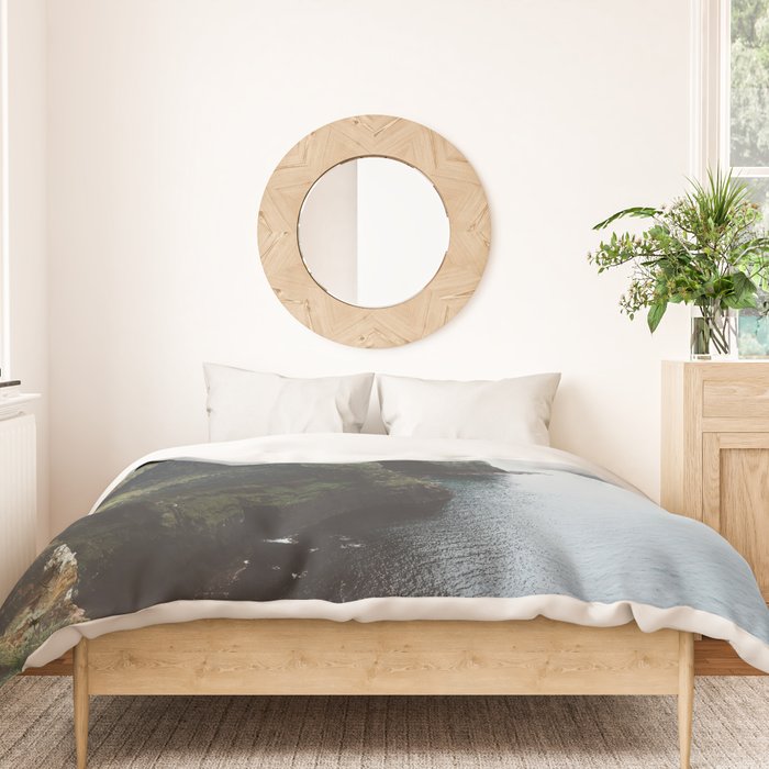 Cliffs of Moher Duvet Cover Gallery Image 3