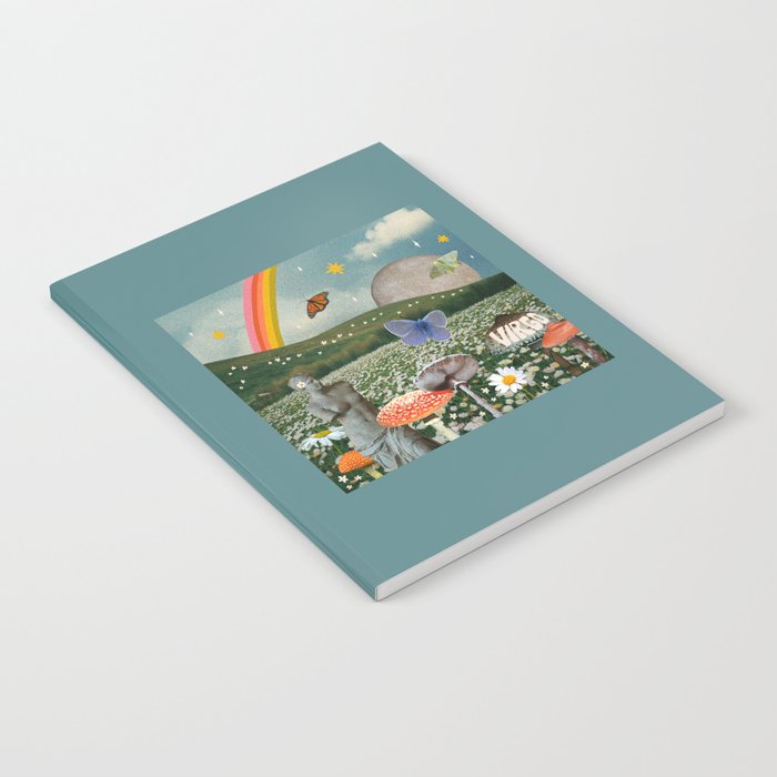 Virgo Collage Notebook Gallery Image 1