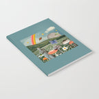 Virgo Collage Notebook Gallery Image 2