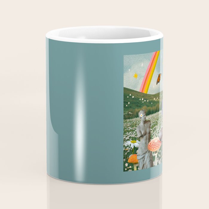 Virgo Collage Coffee Mug Gallery Image 4