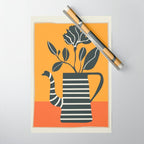 Teapot Garden 4 Wrapping Paper Gallery Image 1