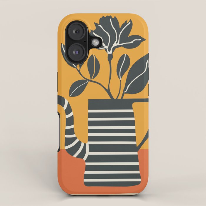 Teapot Garden 4 iPhone Case Gallery Image 1