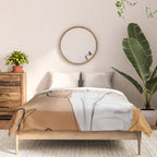 Minimalist Girl2 Comforter Gallery Image 3