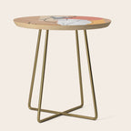 Minimalist Girl2 Side Table Gallery Image 1