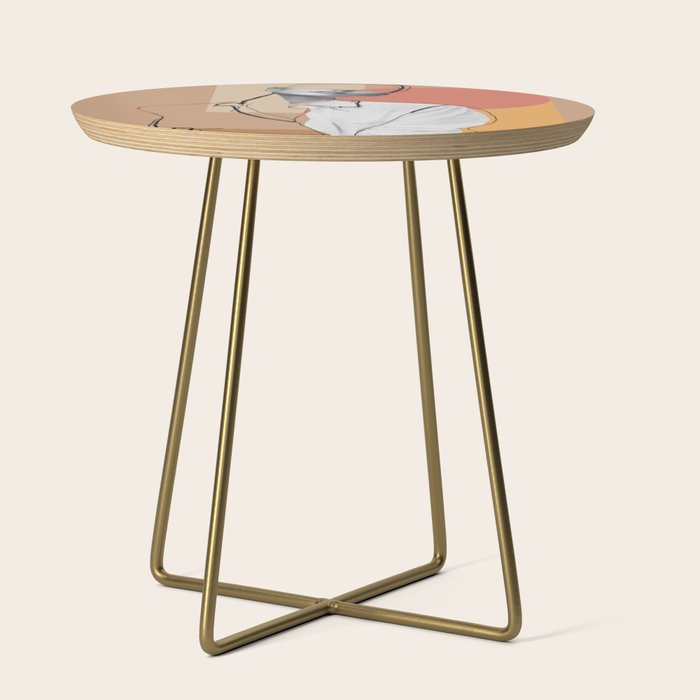 Minimalist Girl2 Side Table Gallery Image 1