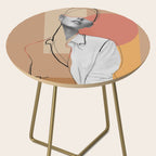 Minimalist Girl2 Side Table Gallery Image 2