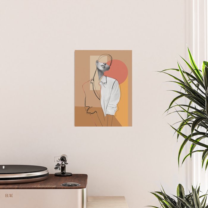 Minimalist Girl2 Poster Gallery Image 2