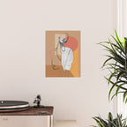 Minimalist Girl2 Poster Gallery Image 2