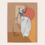 Minimalist Girl2 Poster Gallery Image 4