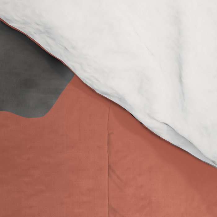 Minimalist Girl2 Comforter Gallery Image 4