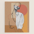 Minimalist Girl2 Jigsaw Puzzle Gallery Image 1