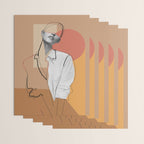 Minimalist Girl2 Wrapping Paper Gallery Image 3