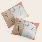 Minimalist Girl2 Pillow Sham Gallery Image 3