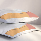 Minimalist Girl2 Pillow Sham Gallery Image 3