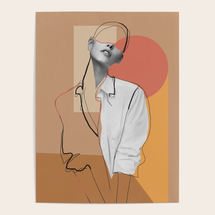 Minimalist Girl2 Poster Gallery Image 1