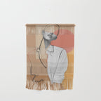 Minimalist Girl2 Wall Hanging Gallery Image 1