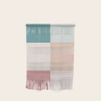 Color Block Line Pattern XIII Wall Hanging Gallery Image 1