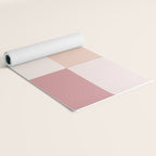 Color Block Line Pattern XIII Yoga Mat Gallery Image 2