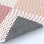 Color Block Line Pattern XIII Rug Gallery Image 4