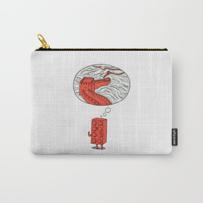 Dream Big Carry All Pouch Gallery Image 1