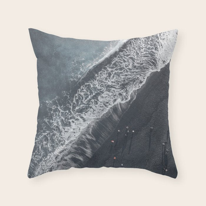 Sea 15 Throw Pillow Gallery Image 1