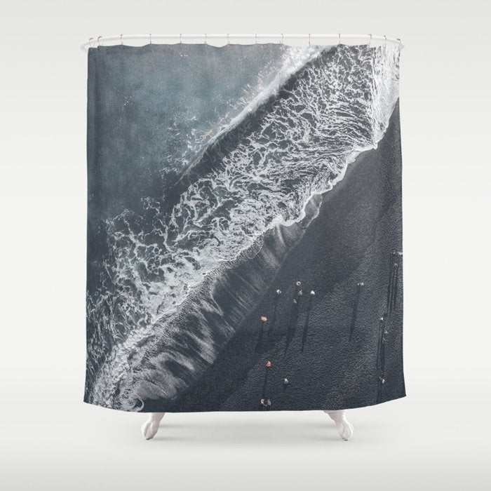 Sea 15 Shower Curtain Gallery Image 1