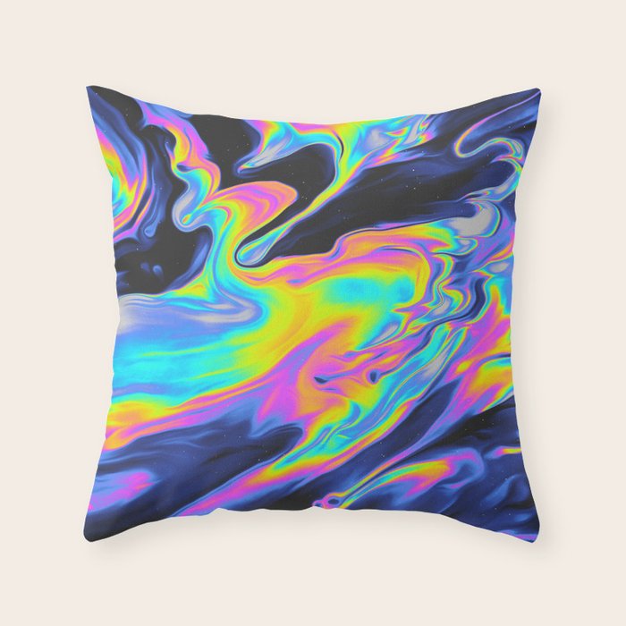 FROM THE FIRST DAY Throw Pillow Gallery Image 1