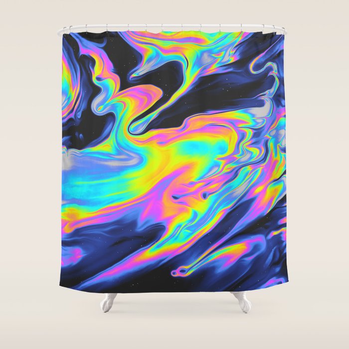 FROM THE FIRST DAY Shower Curtain Gallery Image 1