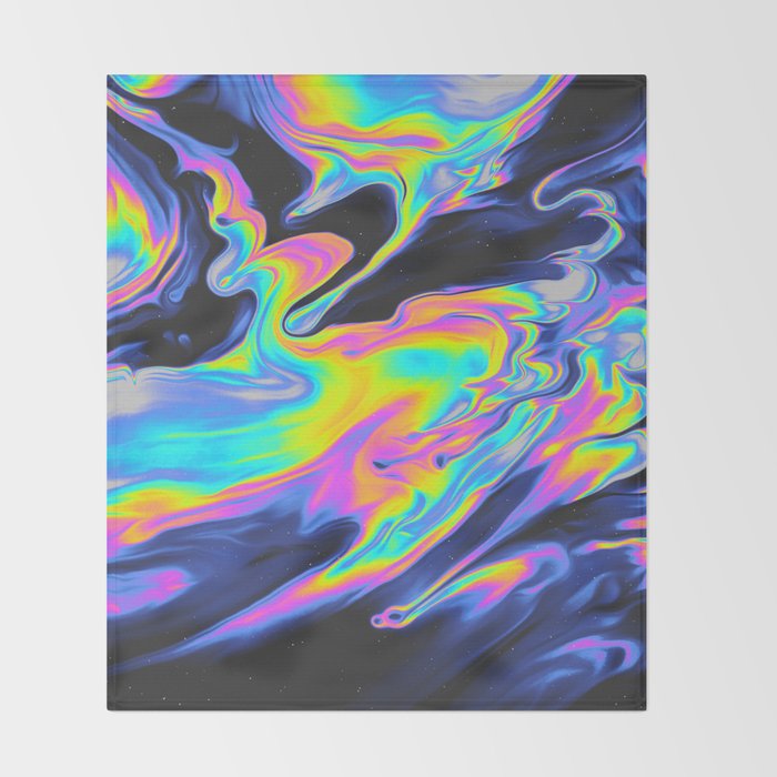 FROM THE FIRST DAY Throw Blanket Gallery Image 2